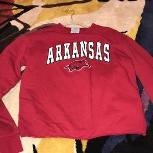 Cut off sweatshirt